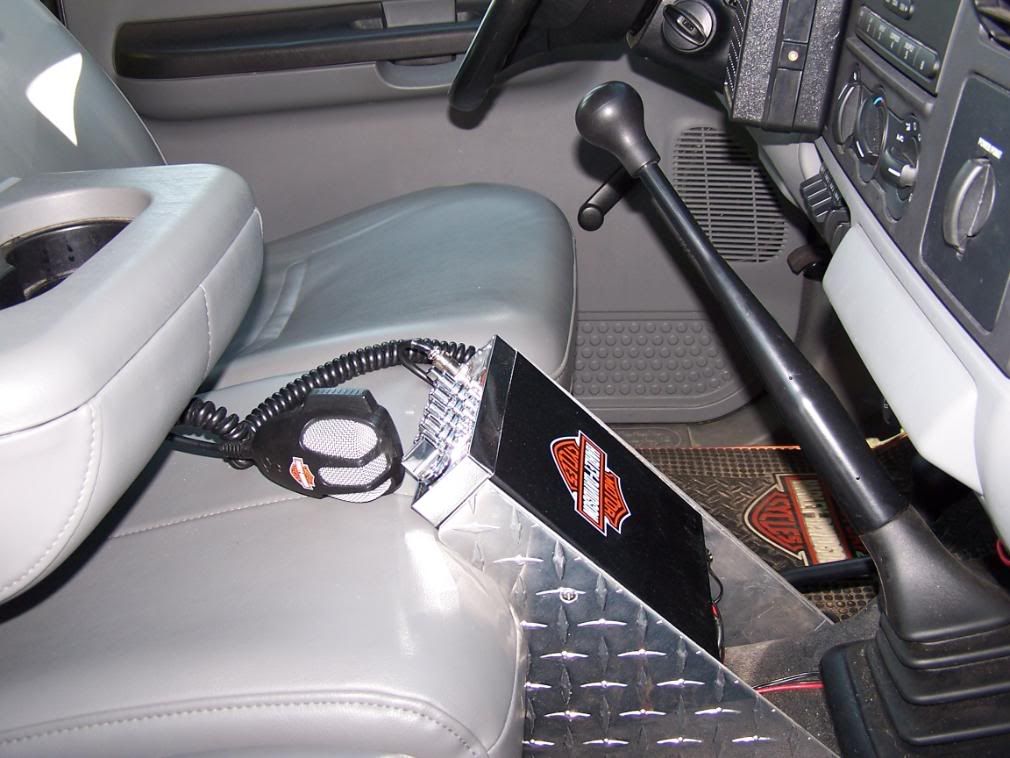 CB Mounts Ford Power Stroke Nation